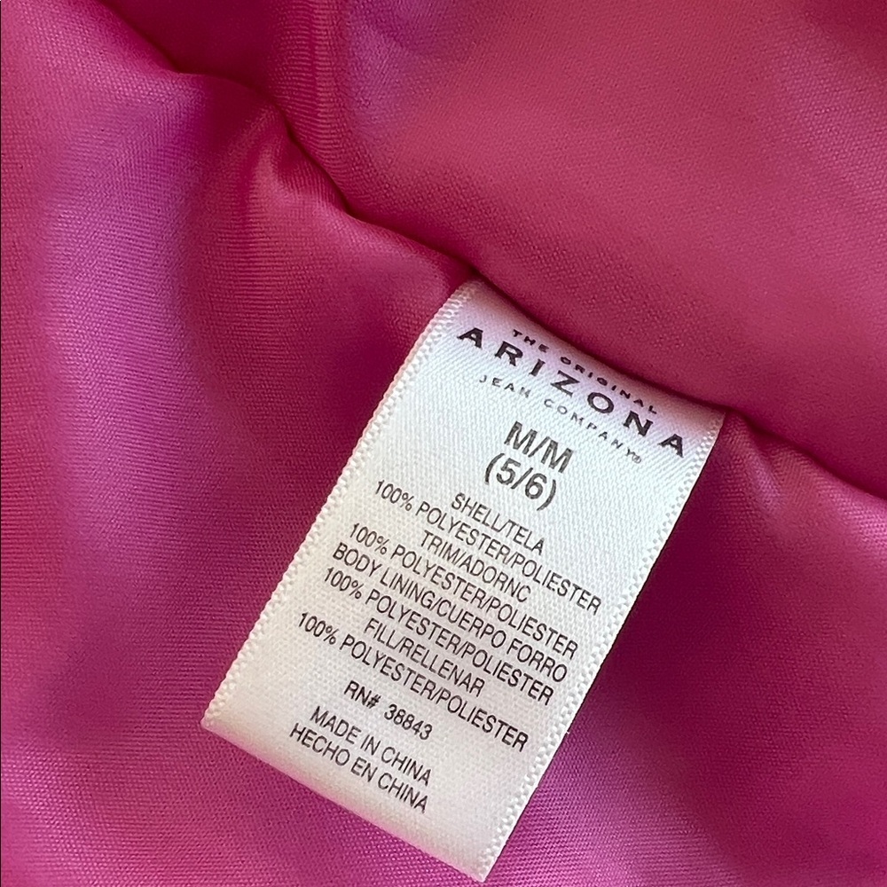 Pink and White Kids' Jacket - Picture 12 of 12